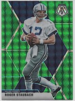 2020 Panini Mosaic Green #65 Roger Staubach