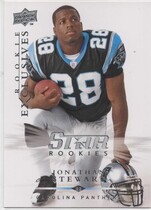 2008 Upper Deck Rookie Exclusives #RE82 Jonathan Stewart