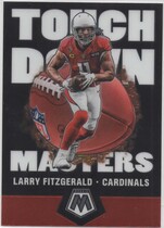 2020 Panini Mosaic Touchdown Masters #TM17 Larry Fitzgerald