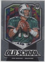 2020 Panini Mosaic Old School #OS6 Dan Marino