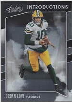 2020 Panini Absolute Introductions #4 Jordan Love