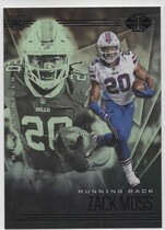 2020 Panini Illusions Emerald #30 Zack Moss