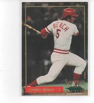 1993 Spectrum Diamond Club Promos #NNO Johnny Bench