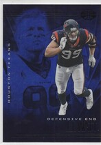 2020 Panini Illusions Sapphire #64 J.J. Watt