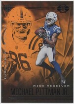 2020 Panini Illusions Orange #23 Michael Pittman Jr.