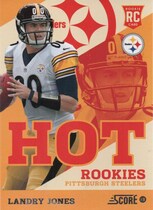 2013 Score Hot Rookies #25 Landry Jones