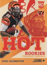 2013 Score Hot Rookies #40 Cobi Hamilton