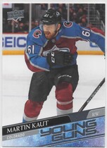 2020 Upper Deck Base Set #217 Martin Kaut