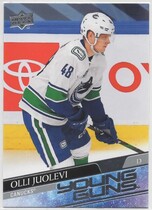 2020 Upper Deck Base Set #222 Olli Juolevi