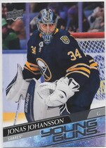 2020 Upper Deck Base Set #228 Jonas Johansson