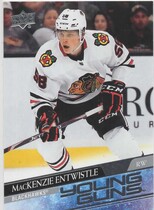 2020 Upper Deck Base Set Series 2 #471 Mackenzie Entwistle