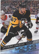 2020 Upper Deck Base Set Series 2 #472 Anthony Angello