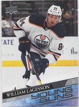 2020 Upper Deck Base Set Series 2 #479 William Lagesson