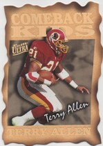 1997 Ultra Comeback Kids #10CK Terry Allen