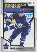 2020 Upper Deck O-Pee-Chee OPC Update #627 Nick Robertson