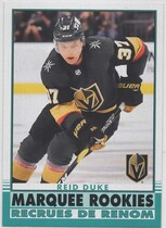 2020 Upper Deck O-Pee-Chee OPC Retro Update #621 Reid Duke