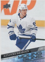 2020 Upper Deck Base Set Series 2 #485 Alexander Barabanov