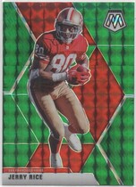 2020 Panini Mosaic Green #178 Jerry Rice