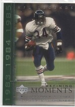 2000 Upper Deck Legends Defining Moments #DM4 Walter Payton