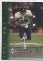 2000 Upper Deck Legends Defining Moments #4 Walter Payton