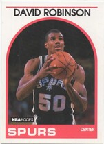 1989 NBA Hoops Hoops #310 David Robinson