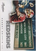 2012 Panini Prestige Draft City Destination #9 Robert Griffin