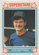 1989 Cereal Superstars #11 Don Mattingly