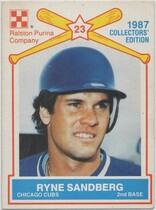 1987 Ralston Purina #15 Ryne Sandberg