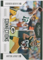 2012 Panini Prestige Connections #3 Aaron Rodgers|Jordy Nelson