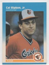 1987 Fleer Mini #92 Cal Ripken Jr.