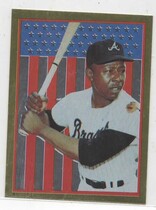 1983 Topps Stickers #1 Hank Aaron