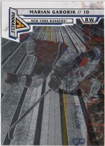 2010 Panini Pinnacle Rink Collection #72 Marian Gaborik