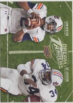 2011 Upper Deck Dream Tandems #DT-10 Bo Jackson|Cam Newton