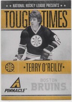 2010 Panini Pinnacle Tough Times #3 Terry OReilly