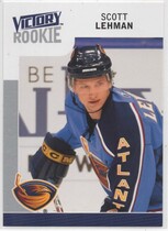 2009 Upper Deck Victory #249 Scott Lehman