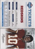 2012 Panini Prestige NFL Draft Tickets #2 Robert Griffin