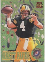 1995 Pacific Triple Folders Big Guns #BG=6 Brett Favre