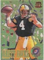 1995 Pacific Triple Folders Big Guns #6 Brett Favre