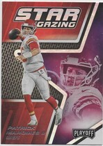 2019 Playoff Star Gazing #1 Patrick Mahomes