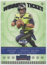 2020 Panini Contenders Winning Ticket #2 Russell Wilson