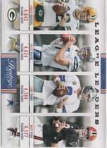 2012 Panini Prestige League Leaders #17 Aaron Rodgers|Philip Rivers|Tony Romo