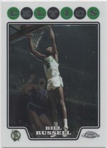 2008 Topps Chrome #172 Bill Russell