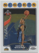2008 Topps Chrome #216 Sonny Weems
