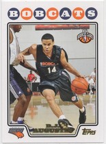 2008 Topps Gold Foil #204 D.J. Augustin