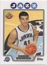 2008 Topps Base Set #218 Kosta Koufos