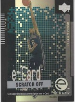 2000 Upper Deck e-Card 2 #EC3 Kenyon Martin