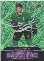 2020 Upper Deck Extended Series Dazzlers Green #DZ-115 Joe Pavelski