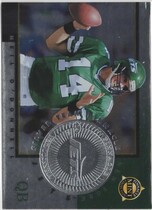1997 Pinnacle Mint Silver Team Pinnacle #20 Neil O'Donnell