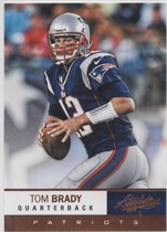 2012 Panini Absolute #34 Tom Brady