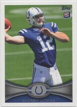 2012 Topps Base Set #140 Andrew Luck